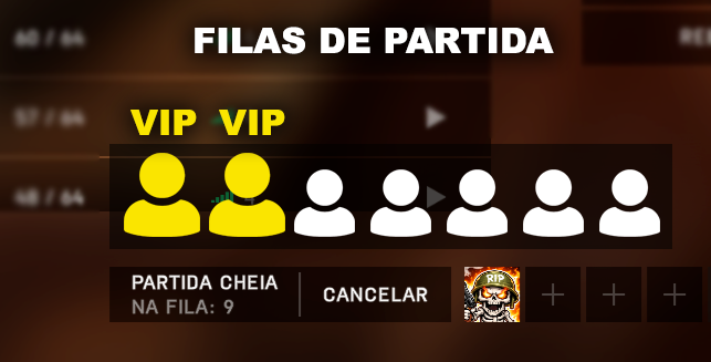 Imagem do VIP RIP Battlefield V