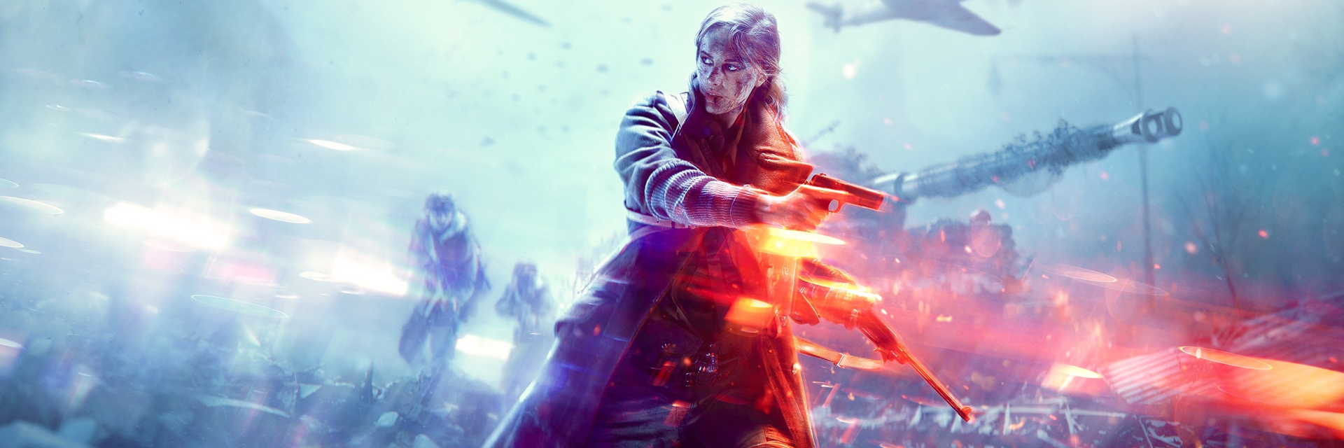 Battlefield V background